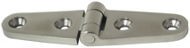 Hinges - Strap, 316 Stainless Steel, Pair, 102mm x 26mm