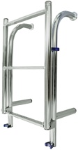 Ladder - 4 Step Yacht, S/S, Clip-on, W 310mm