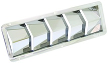 Vent -5 Louvre Stainless