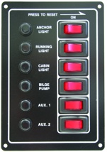Switch Panel -Circ Break6