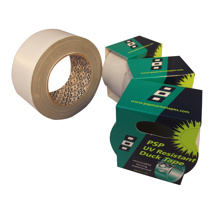 Duck Tape - UV Resistant -removable Light Grey 50mm x 25M