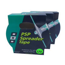 Spreader Tape Black 25mm x 10M