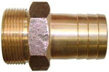 Connector Bronze     25mm