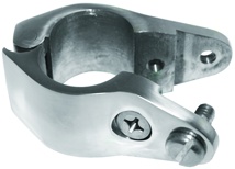 Canopy Clamp Hinged 22mm