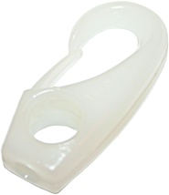 Nylon Hook - White 10mm