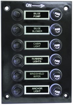 Switch Panel W/Boots 6 Sw