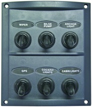 Switch Panel Deluxe 6 Sw
