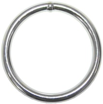 Round Ring S/S 4 x 25mm