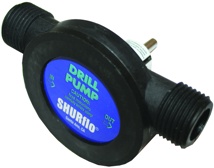 Pump -Shurflo Drill Kit