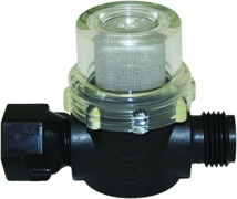 Filter With Swivel Nut