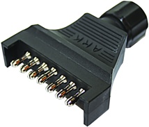 Trailer Plug -7 Pin Flat 