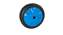 150mm Rubber Jockey Wheel