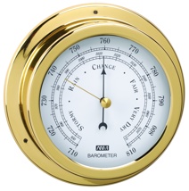 Barometer Brass 70mm