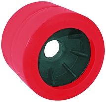 Wobble Roller-100x25 Red 