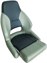 Axis RM52 Flip Up seat Light Grey / Dark Grey Carbon Fibre