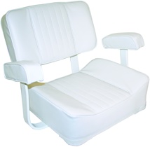 Axis Deluxe Captains Chair White