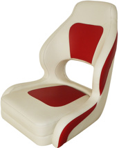 Axis M52 Compact Seat Red / White