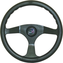Steer Wheel Alpha BLACK