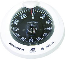 Compass OS95 Flush Fl Wht