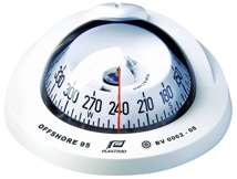 Compass OS95 Flush Con Wh