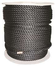 Rope Polyester Blk 16x100