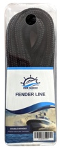 Fender Line Blk 14mm x 3M Pair
